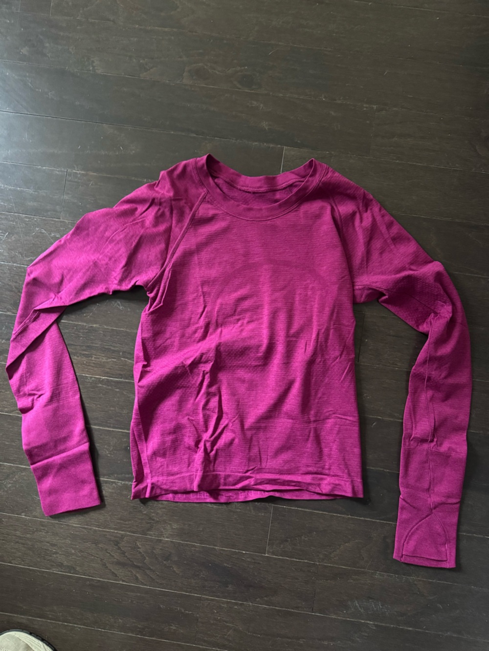 Lululemon Swiftly-Tech Cropped Long Sleeve